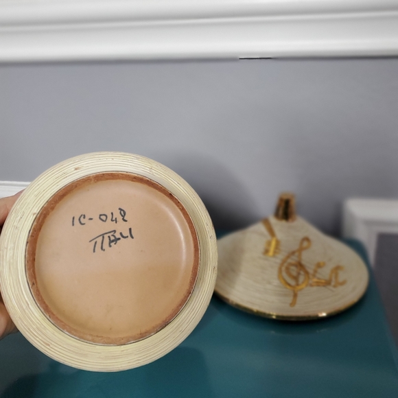 Fratelli Fanciullacci Vintage Bowl, 24k Gold - Picture 7 of 8